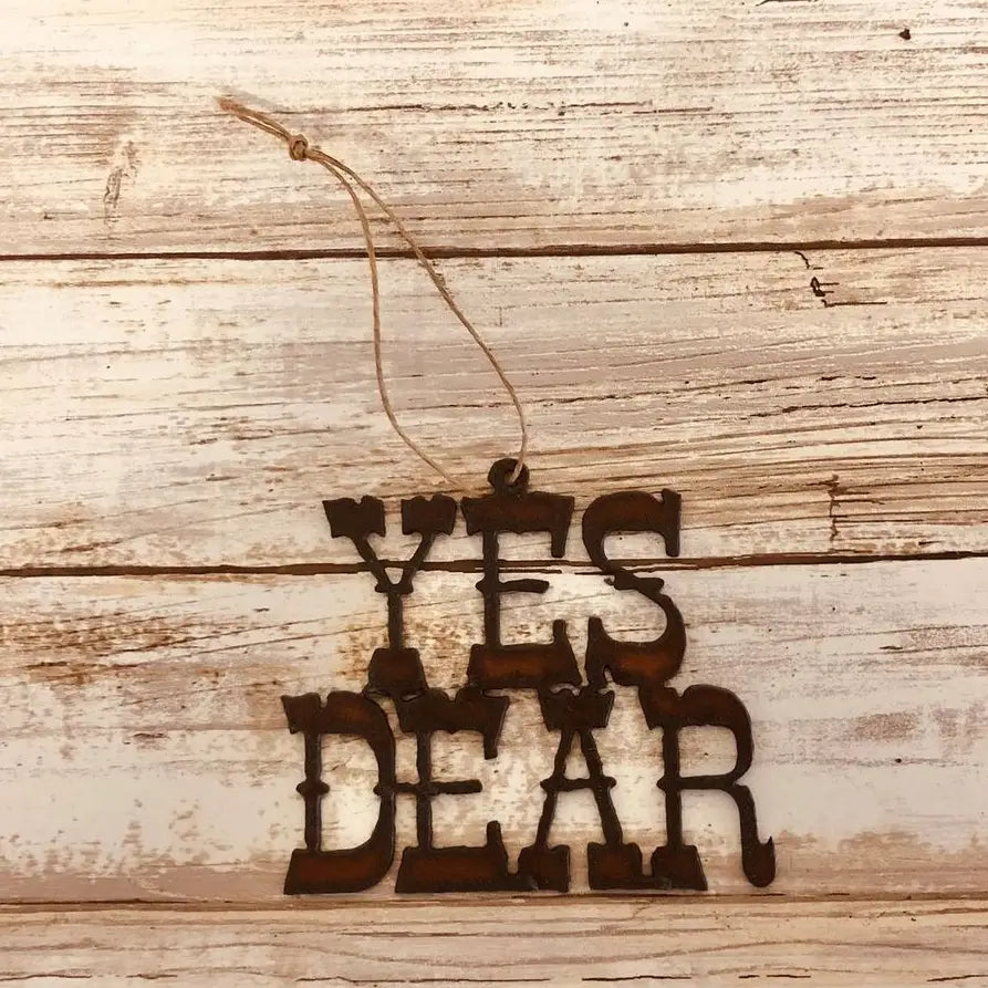 Yes Dear Ornament