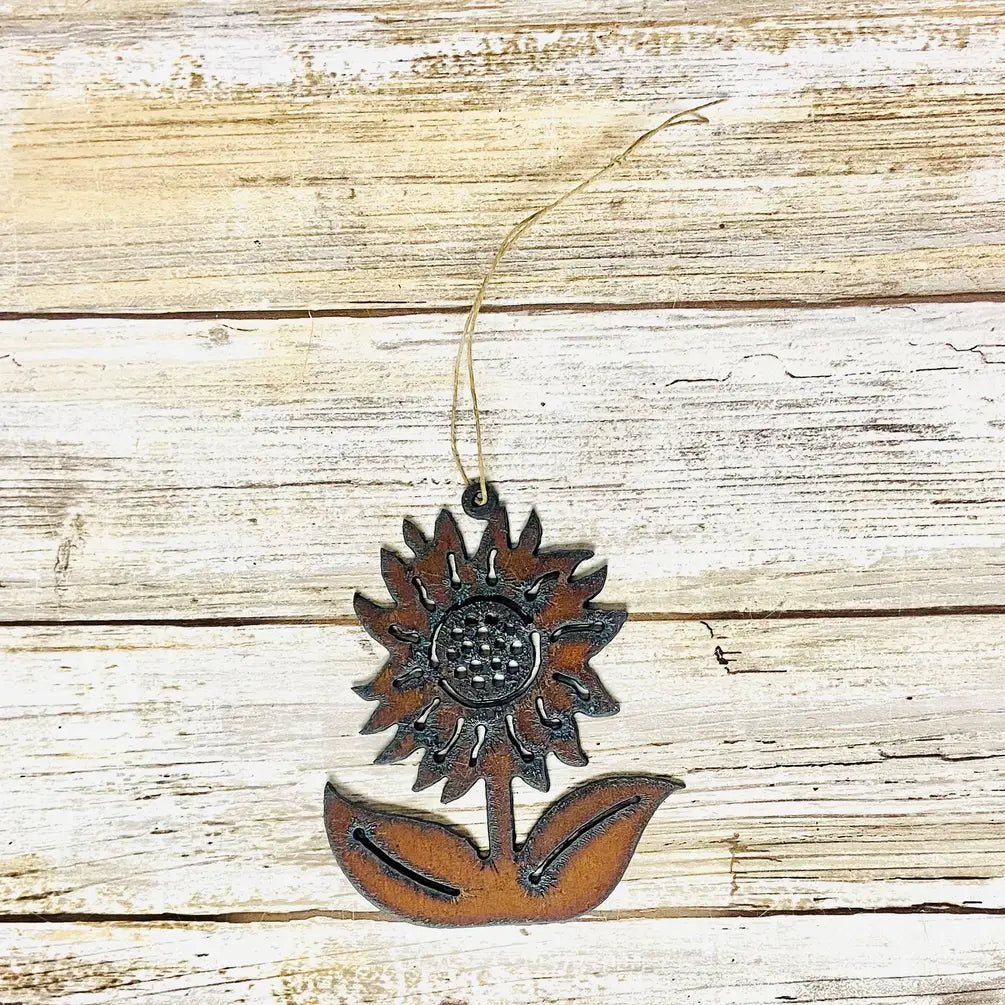 Sunflower Ornament