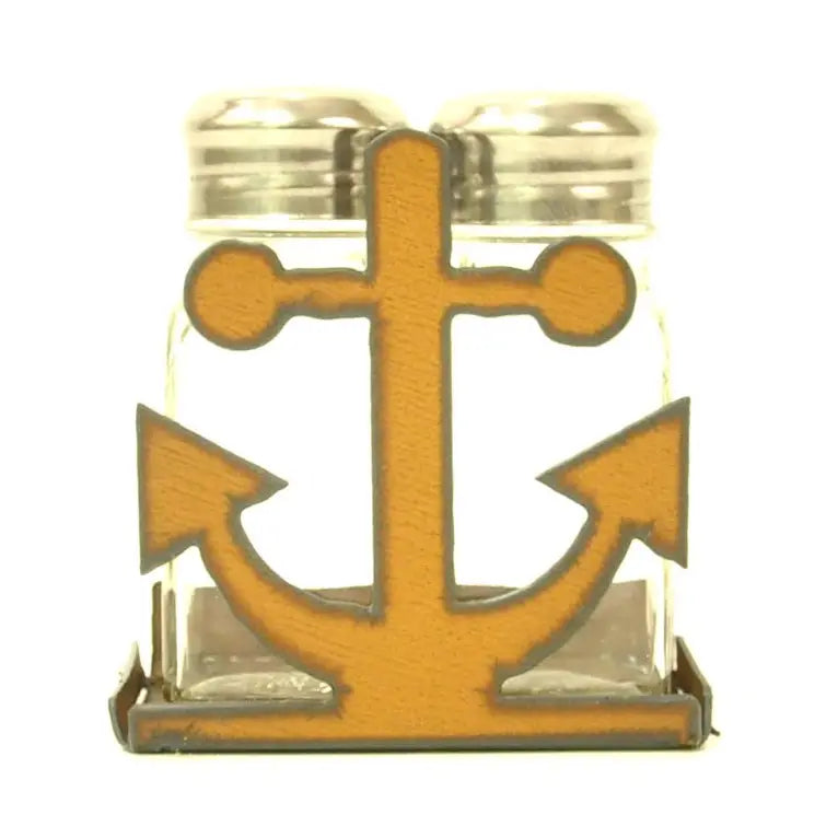 Anchor Nautical Salt N Pepper Shaker