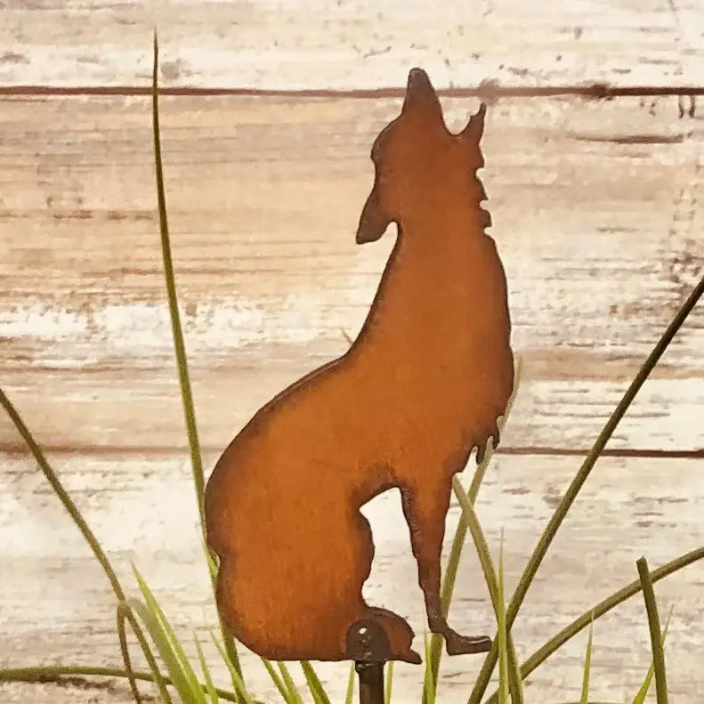 Coyote Southwest Garden Plant Stake