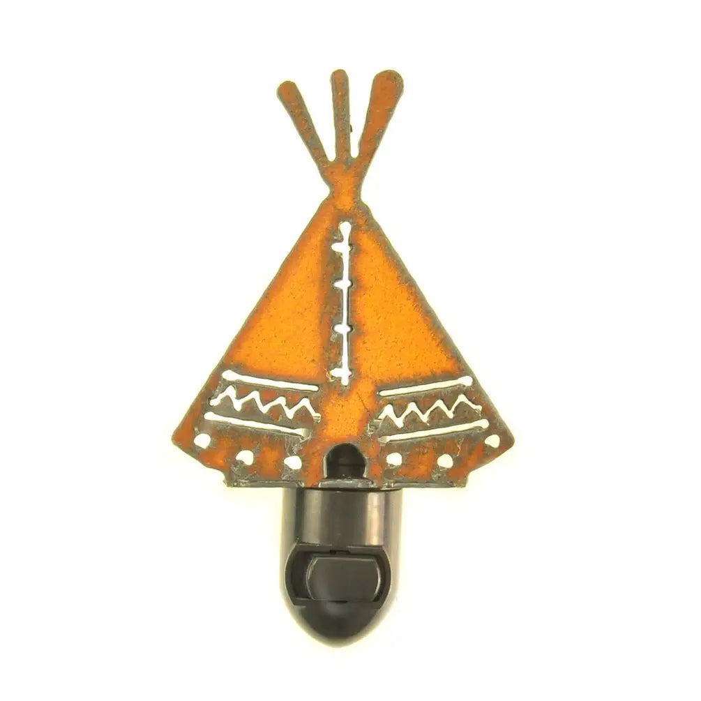 Teepee Native Southwest Image Nightlight