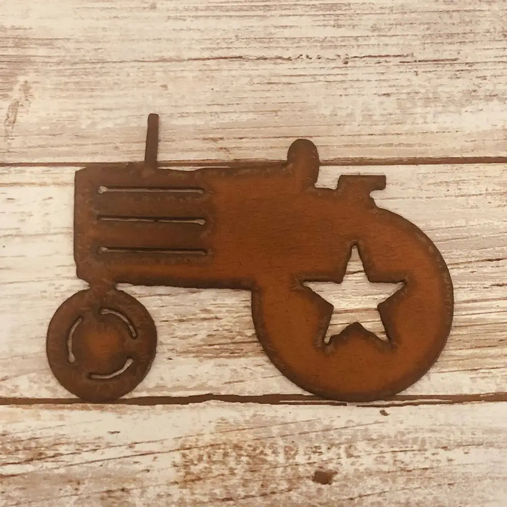 Tractor Farm Machinery Vintage Rustic Farming Magnet