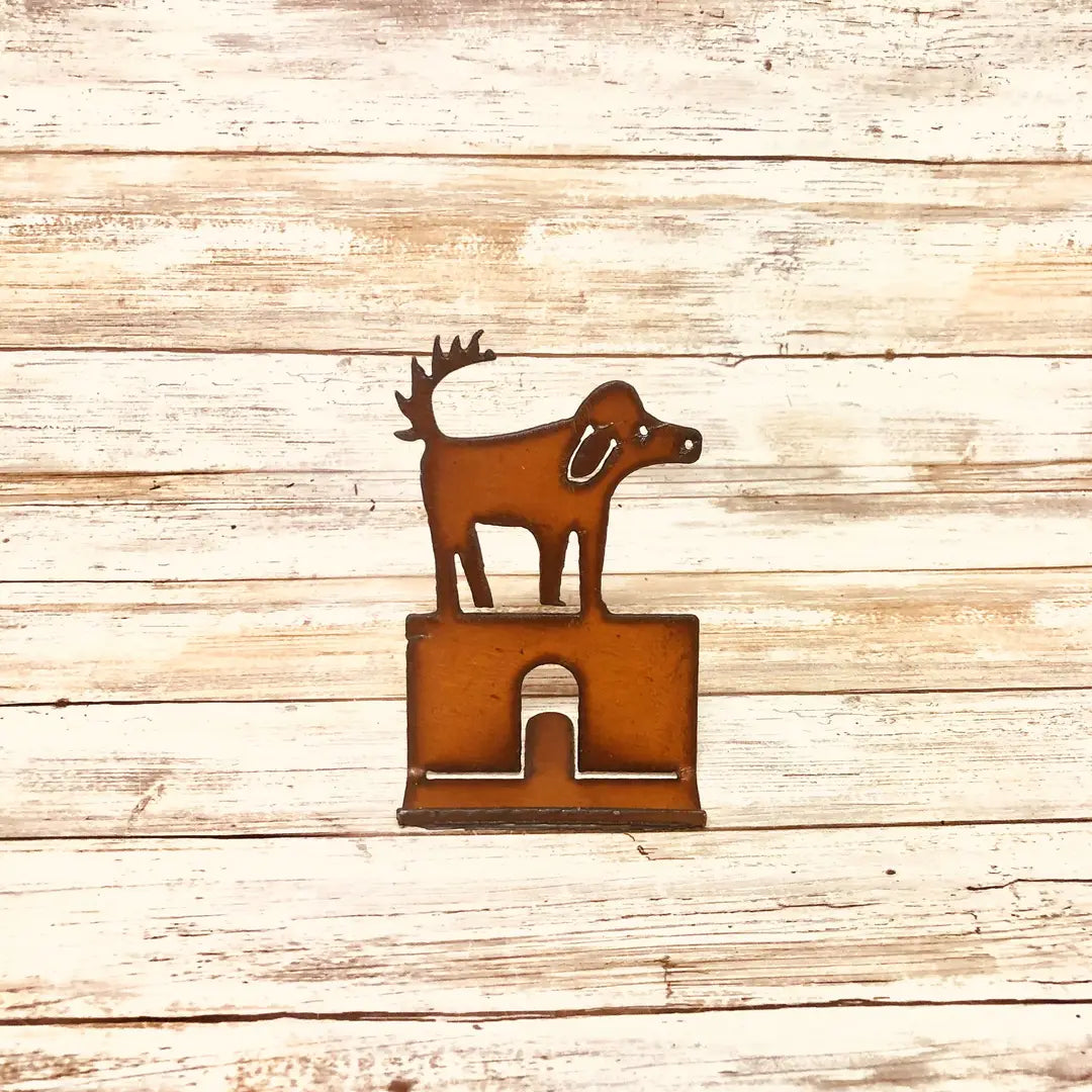 Scruffy dog Pet Business Card Holder
