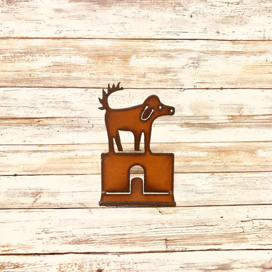 Scruffy dog Pet Business Card Holder