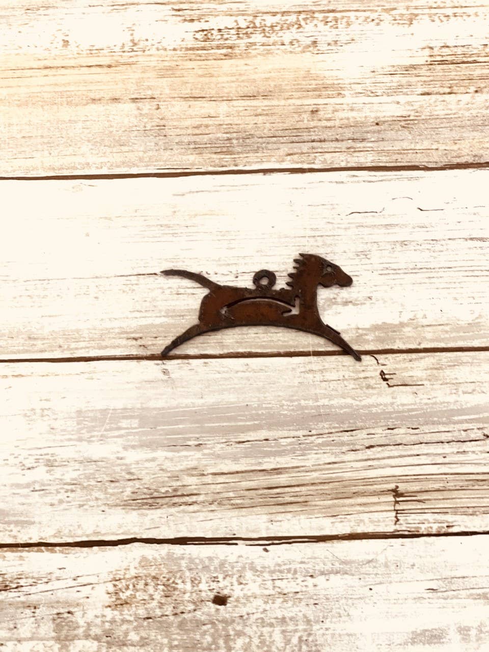 Spirit Horse with Arrow Charm Pendant