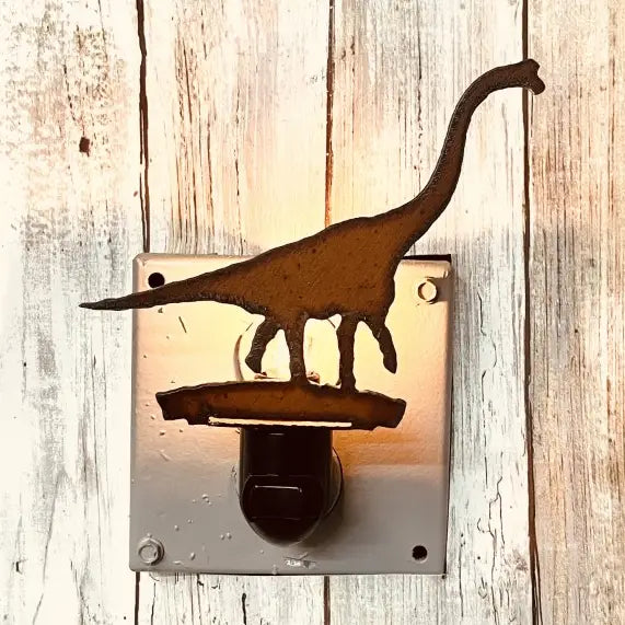 Brachiosaurus Dinosaur Sauropod Image Nightlight