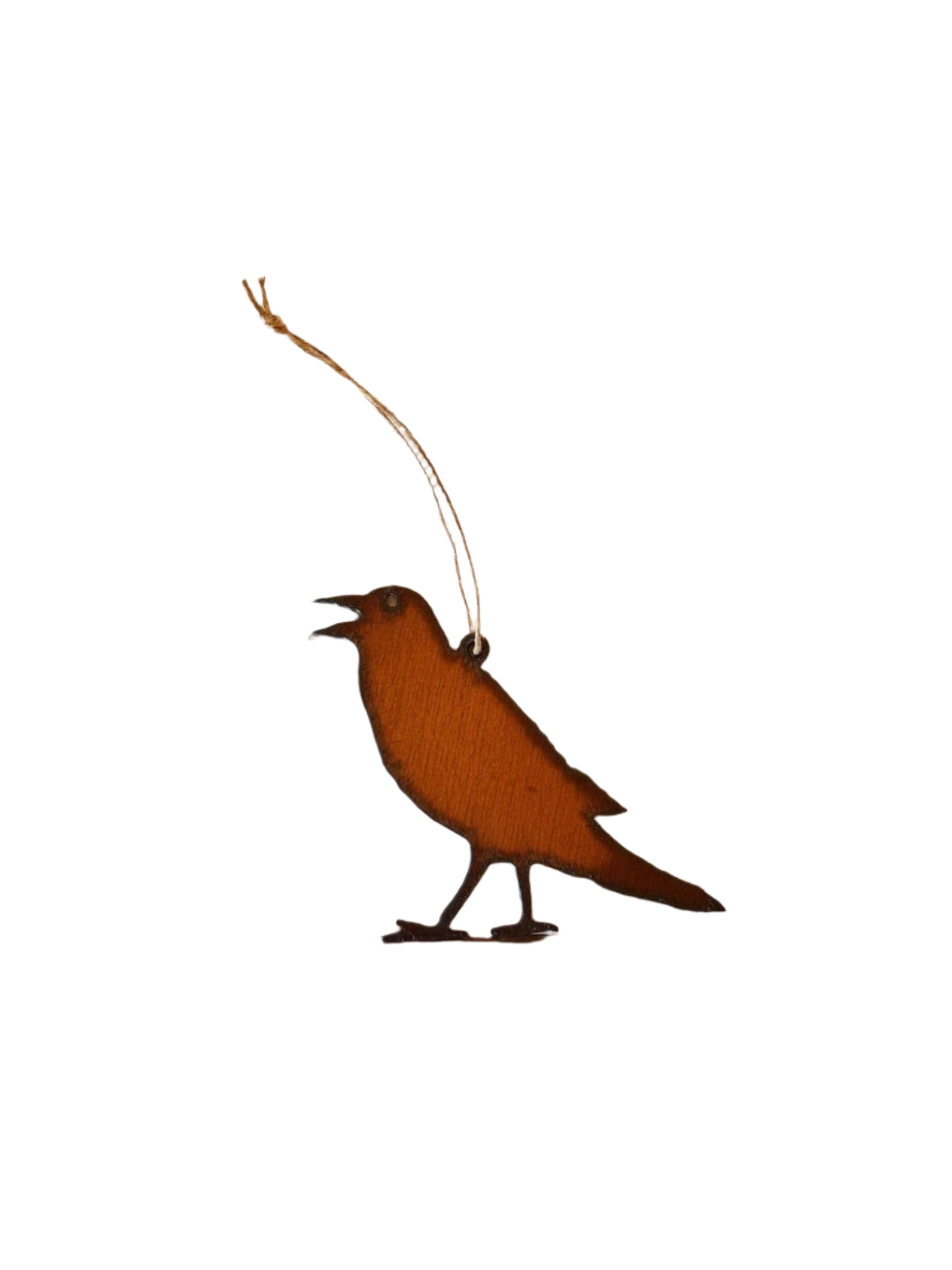 Raven Ornament