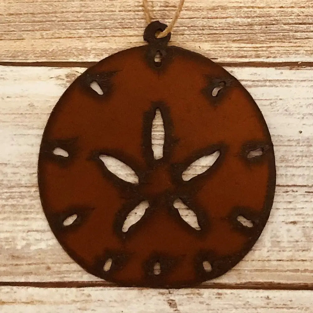 Sand Dollar Nautical Ornament