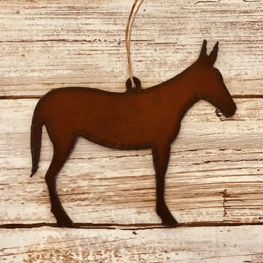 Mule Ornament