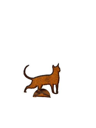 Cat Doodad Kitty Figurine Pet Gift Tabletop Pet Store