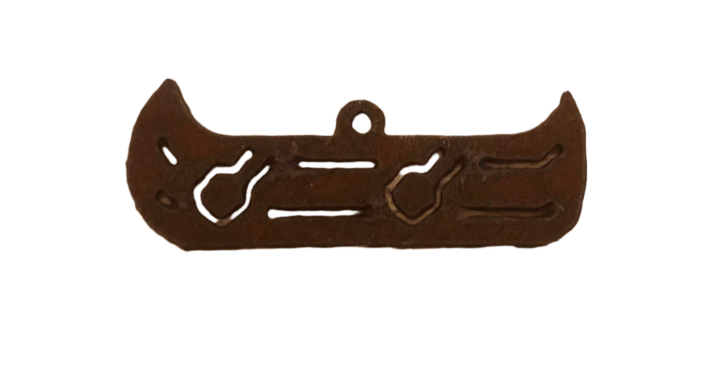 Canoe Charm Lodge Pendant