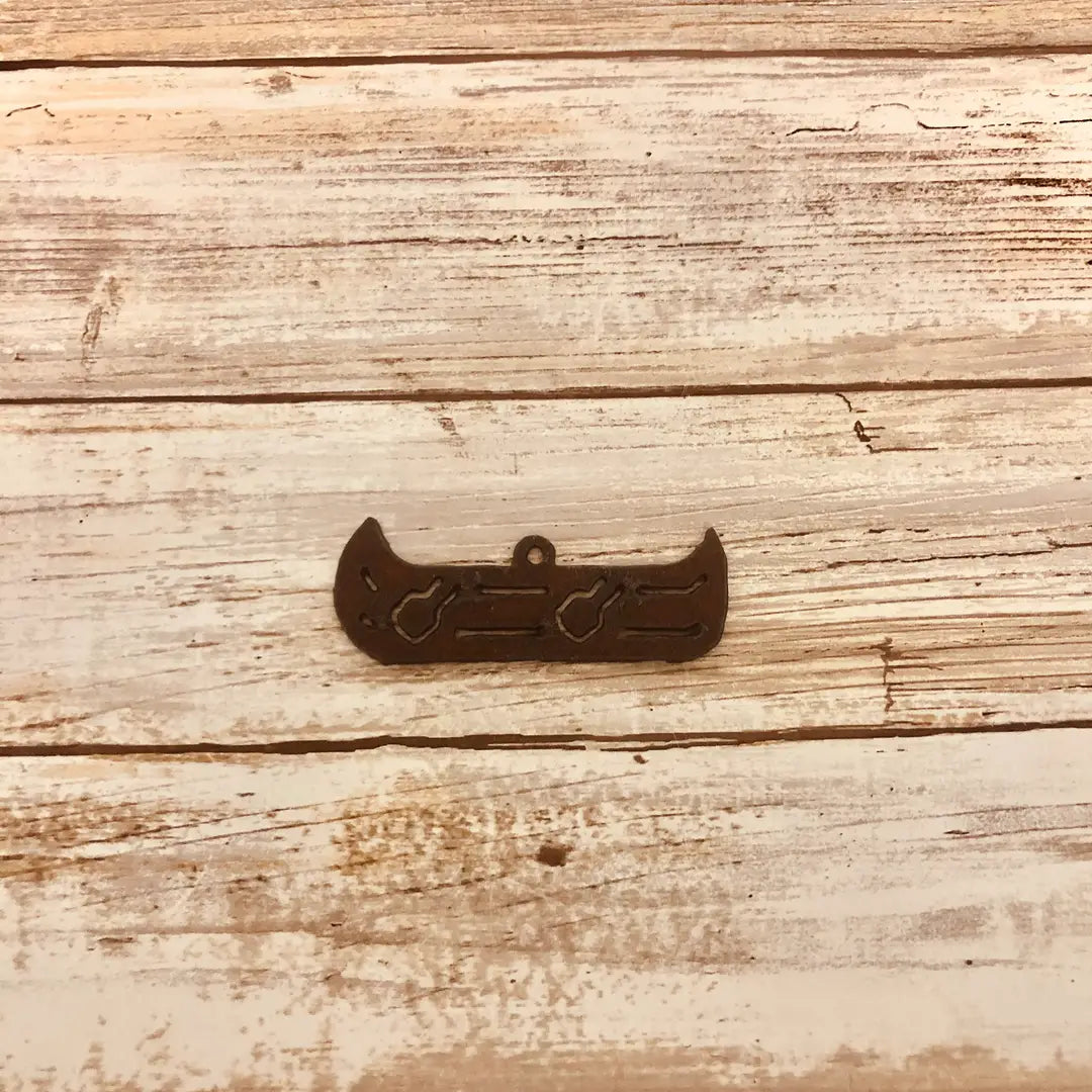 Canoe Charm Lodge Pendant
