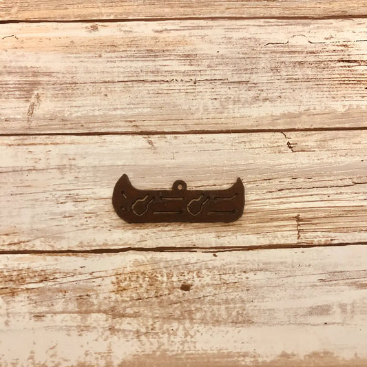 Canoe Charm Lodge Pendant