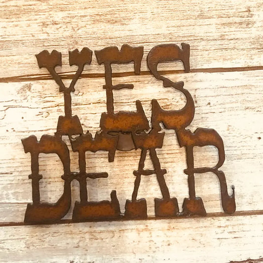 Yes Dear Funny Magnet