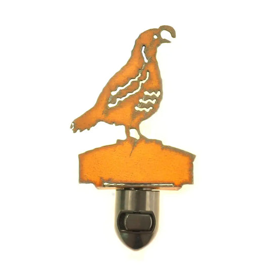 Quail Desert Southwestern Image Bird Nightlight