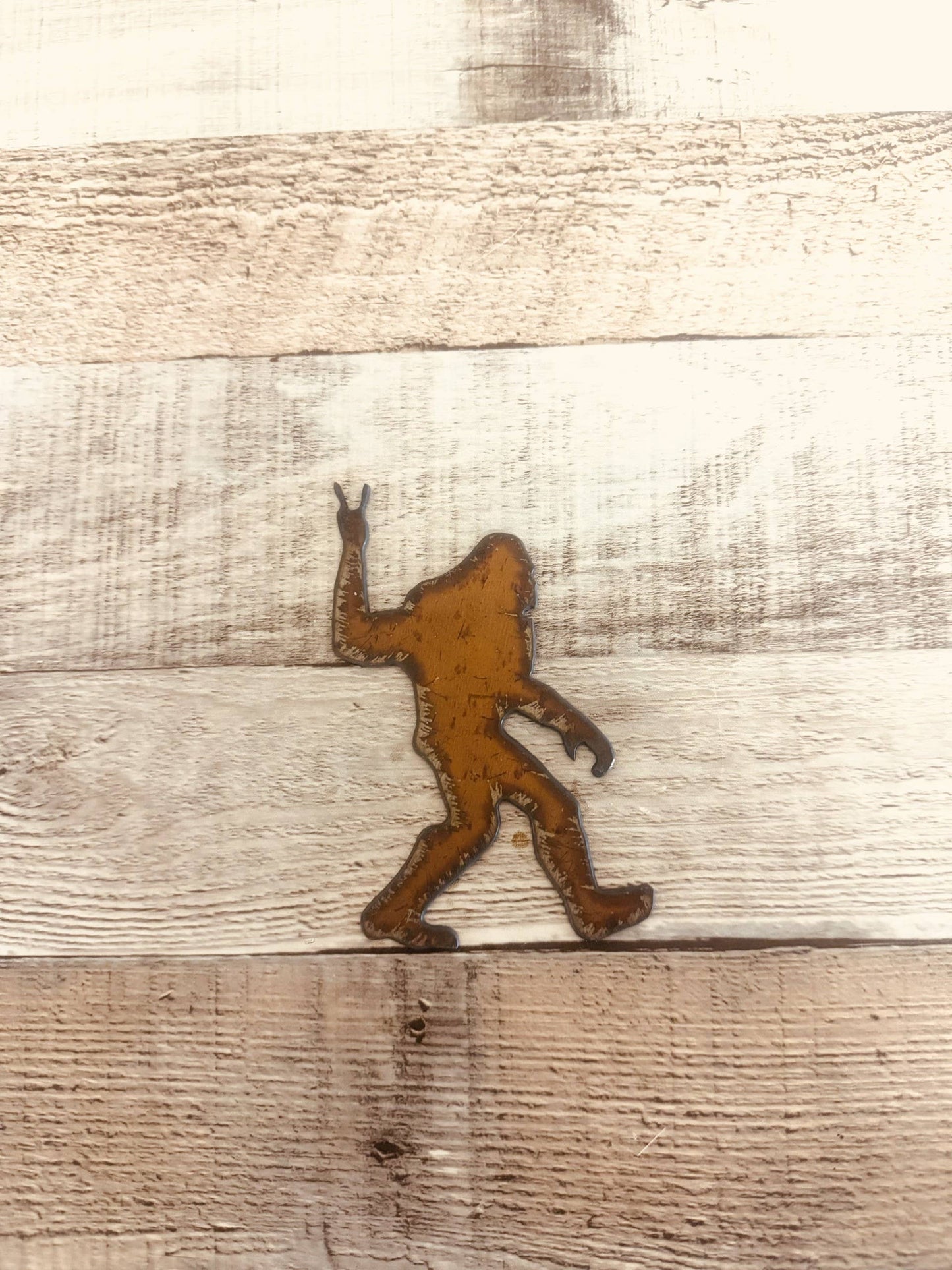 Bigfoot Peace Yeti Sasquatch Washington Oregon Magnet Gift
