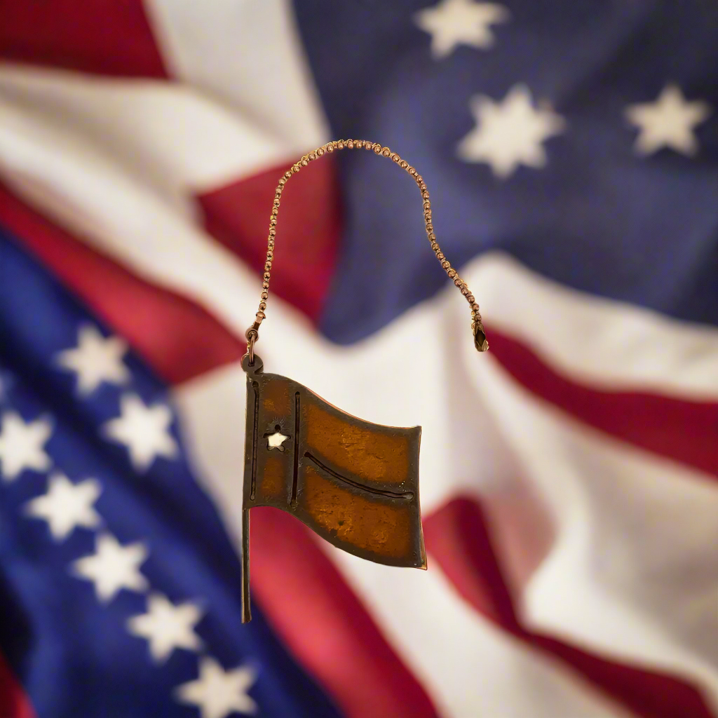 Texas State Flag Patriotic Ceiling Fan Pull