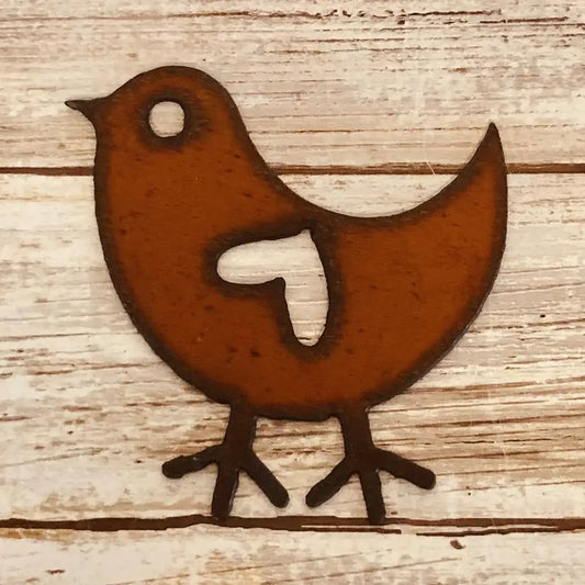 Cute Bird with Feet Whimsical Birding Magnet
