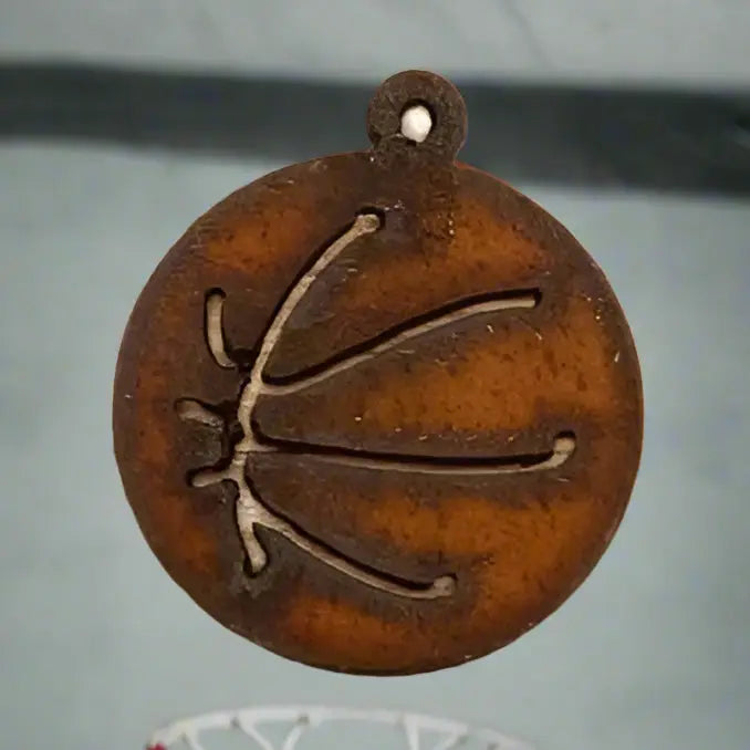 Basketball Sports Charm Pendant