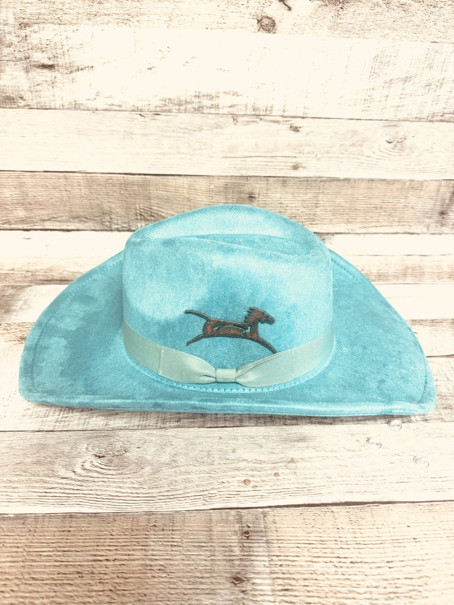 Spirit Horse Rustic Metal Southwest Hat Pin Made in The USA