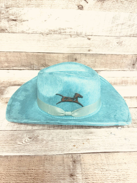 Spirit Horse Rustic Metal Southwest Hat Pin Made in The USA