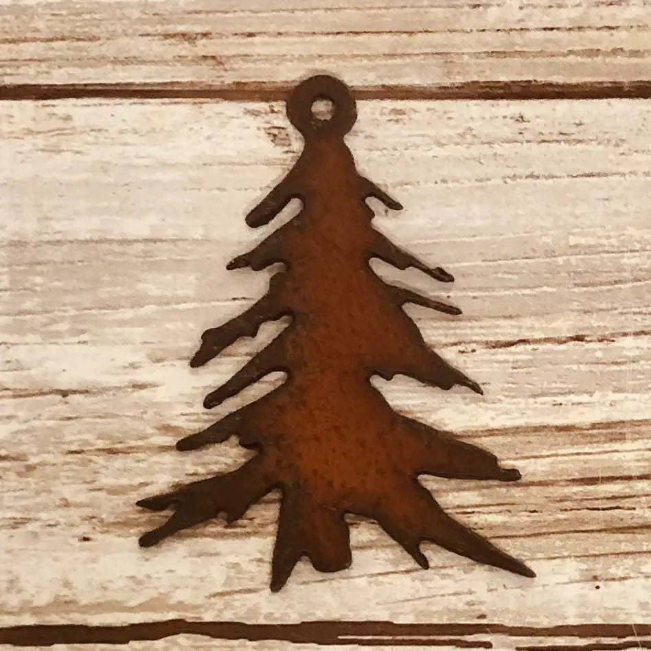 Pine Tree Charlie Brown  Charm Lodge Pendant