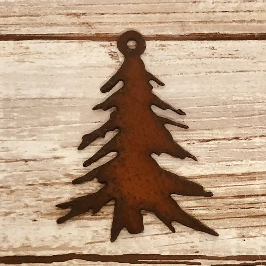 Pine Tree Charlie Brown  Charm Lodge Pendant