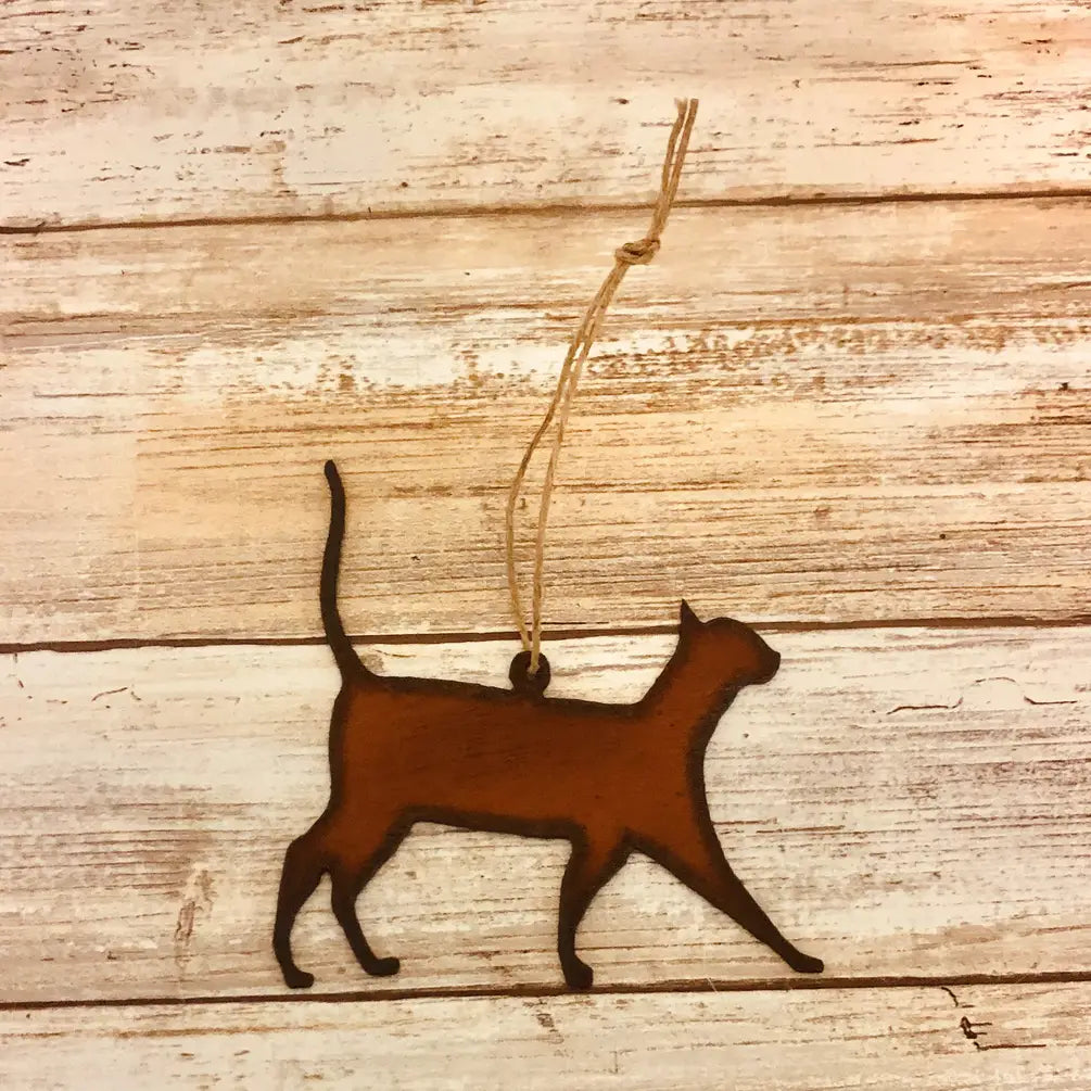 Cat 1 kitty Cat Ornament
