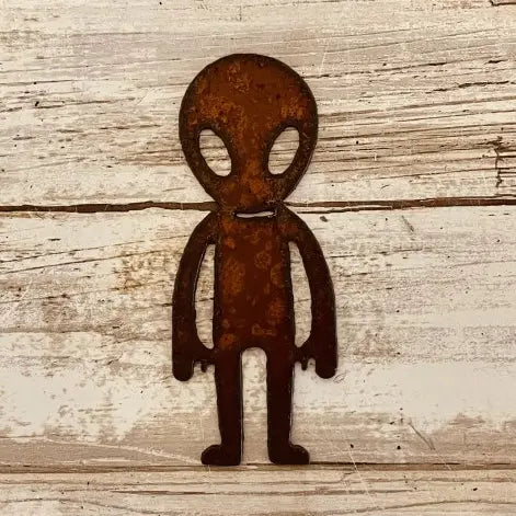 Alien Full Body Magnet  Area 51 Roswell New Mexico