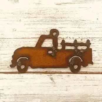 Vintage Truck Farmhouse Classic Charm Pendant