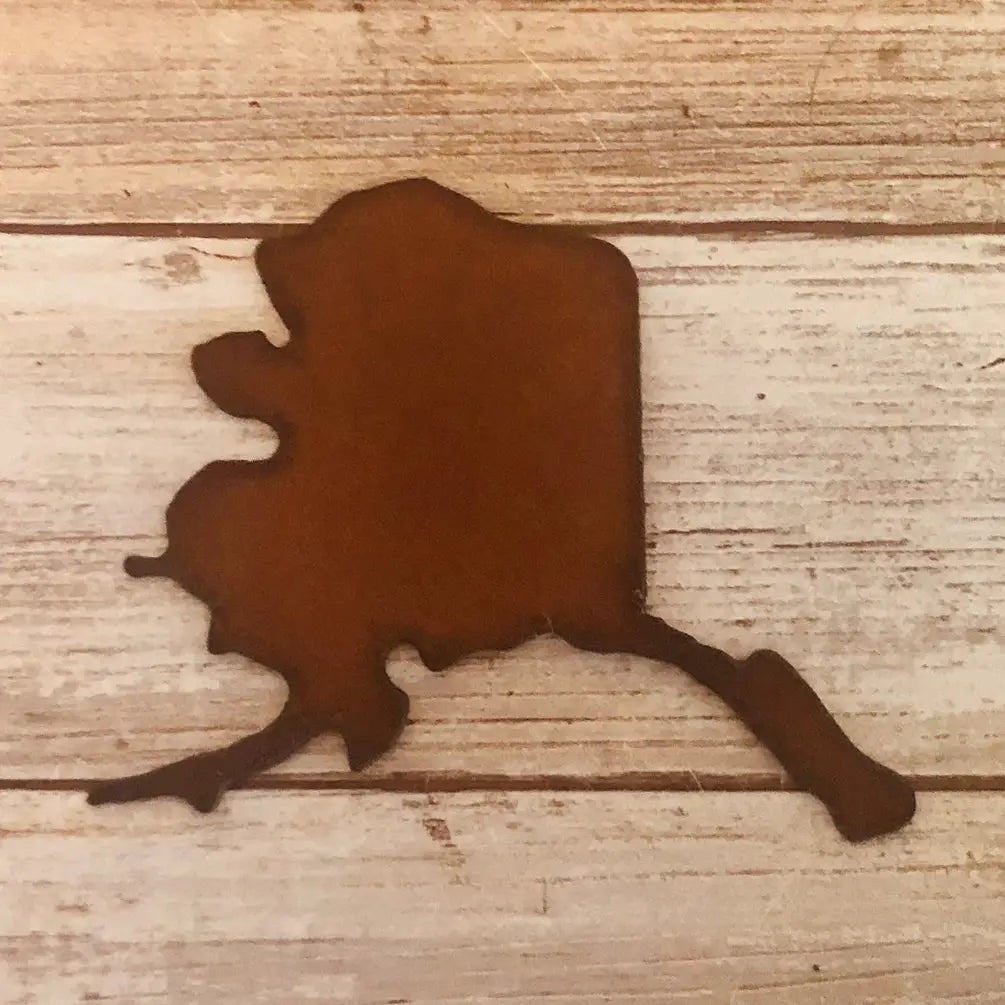 Alaska State Shape Magnet