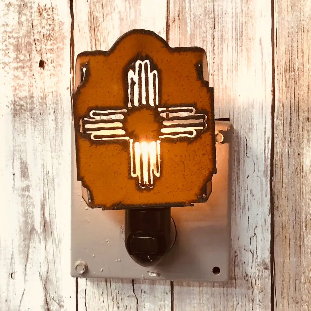 Zia New Mexico Classic Rustic Nightlight