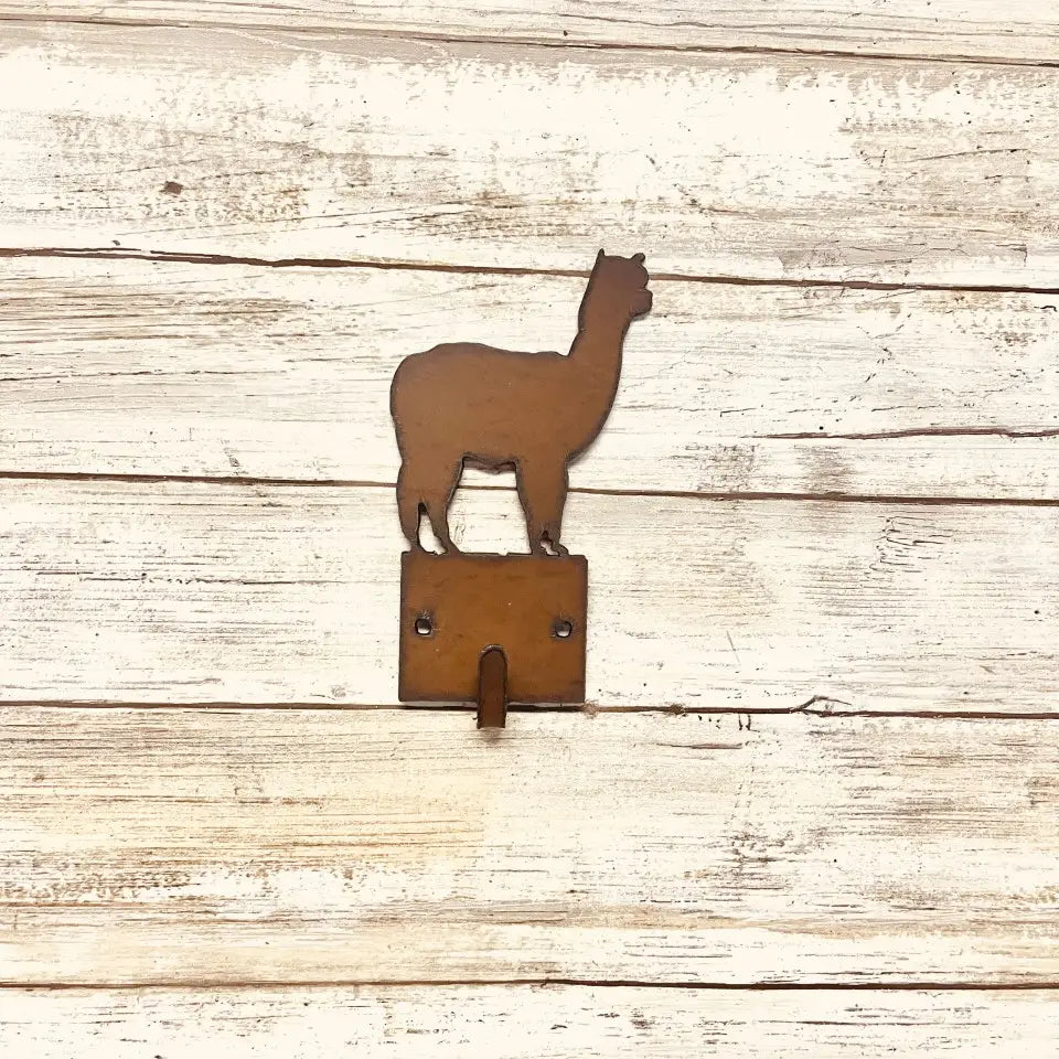 Alpaca Single Key Hook