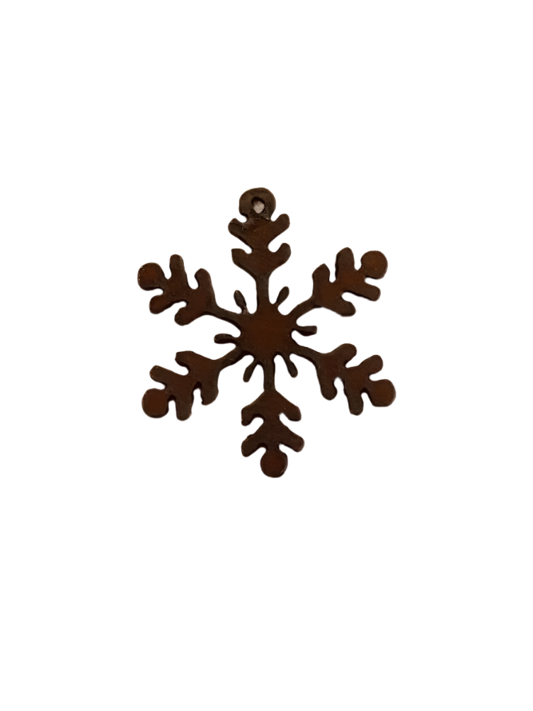 Snowflake Charm