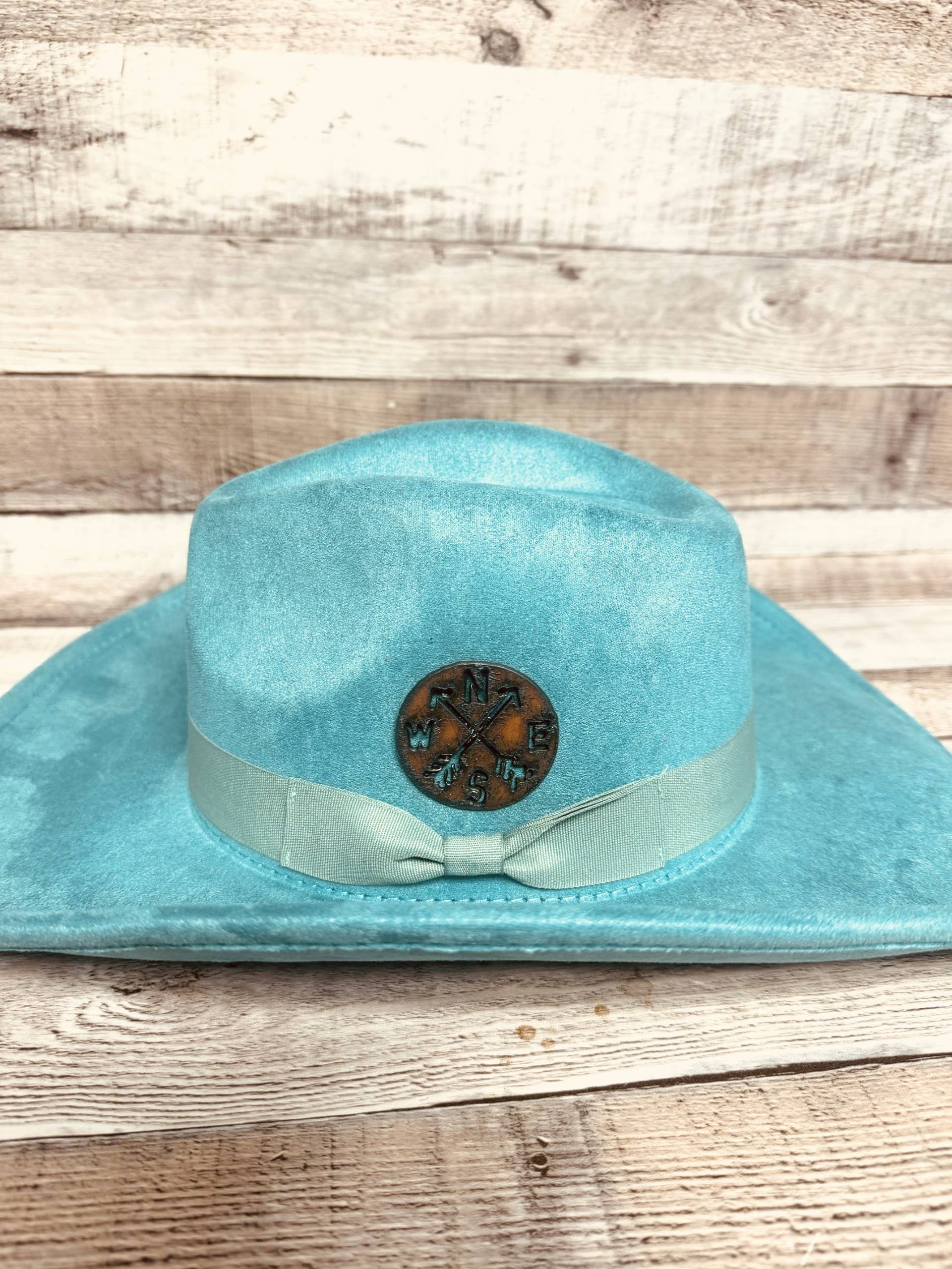 Compass Rustic Hat Pin Rustic Metal Western Hat Bar Gift – Universal ...
