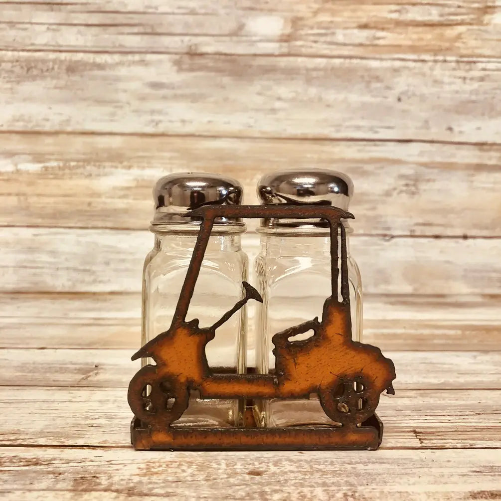 Golf Cart Salt N Pepper