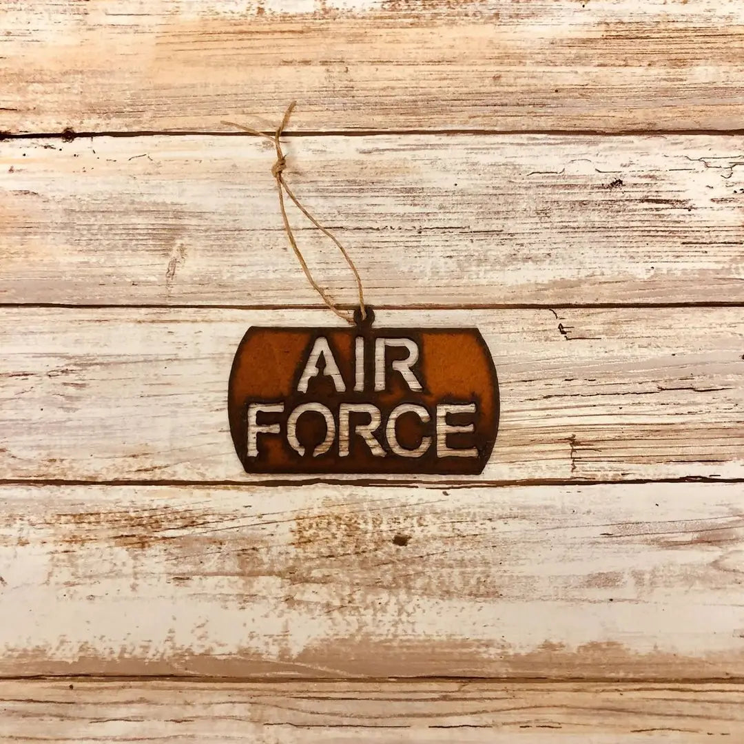 Air Force Military Tag Ornament