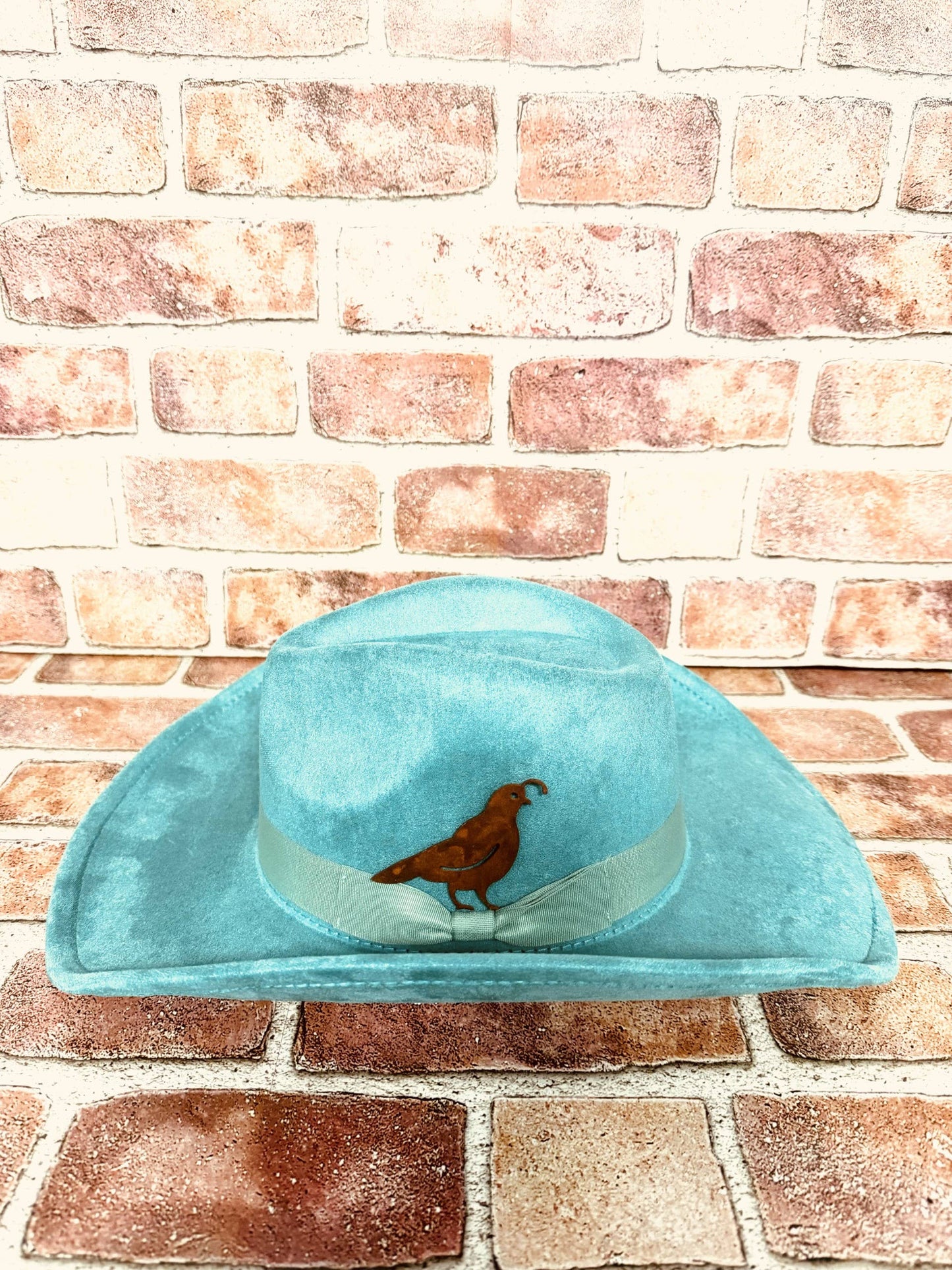 Quail Hat Pin Rustic Western Hat Bar Gift Southwest