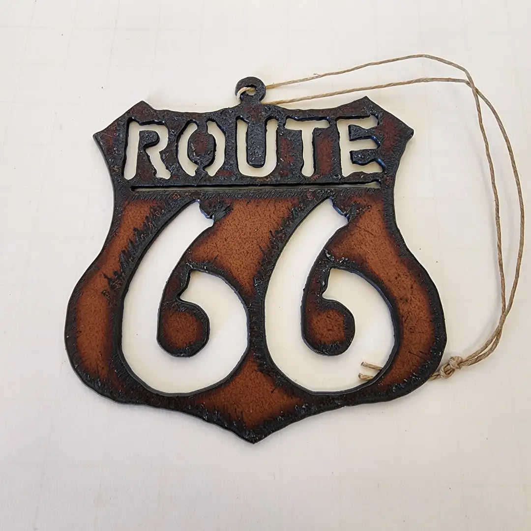 Route 66 Ornament