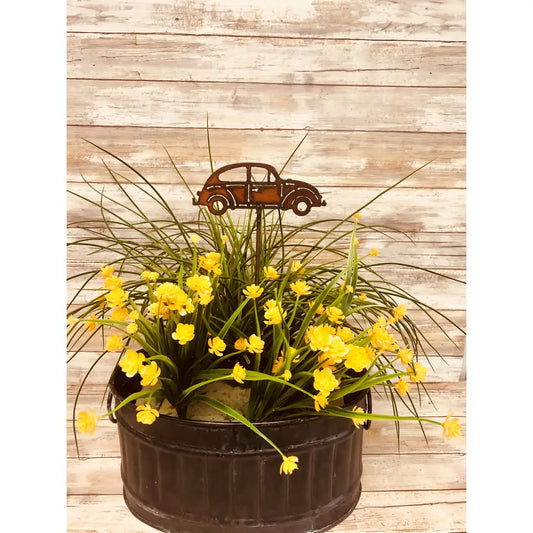 Slug Bug Garden Plant Stake