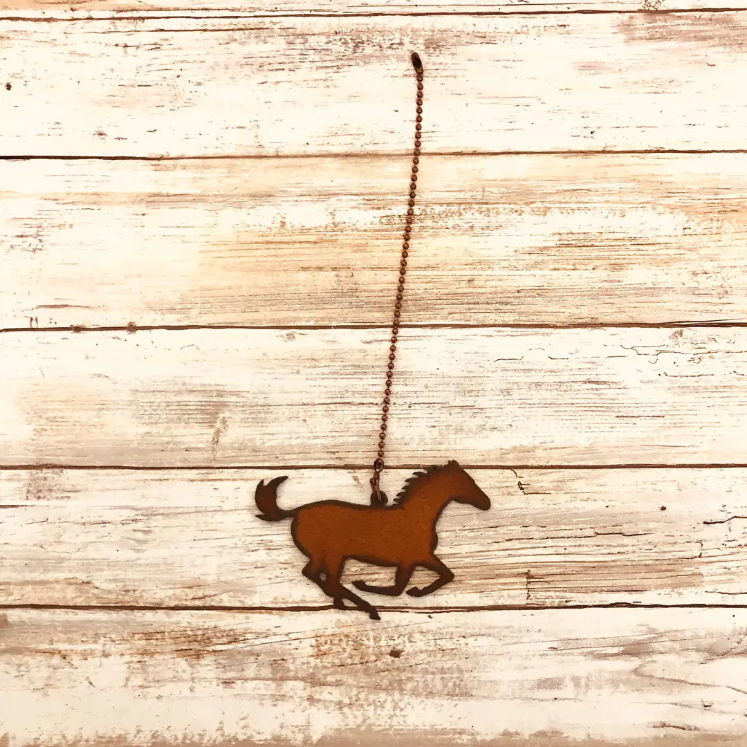 Horse Western Rodeo Fan Pull
