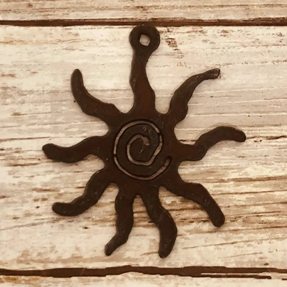 Sun Southwest Charm Pendant