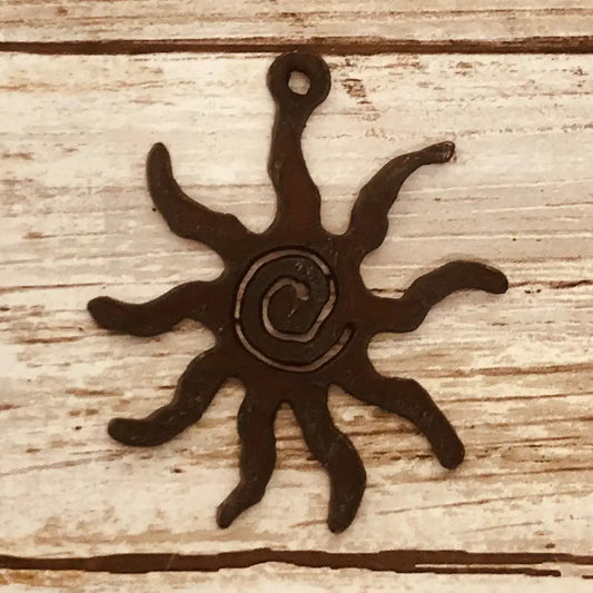 Sun Southwest Charm Pendant