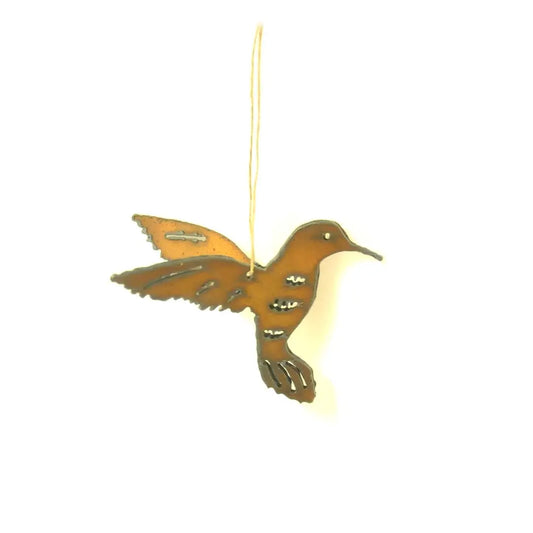 Hummingbird Small Yard Art