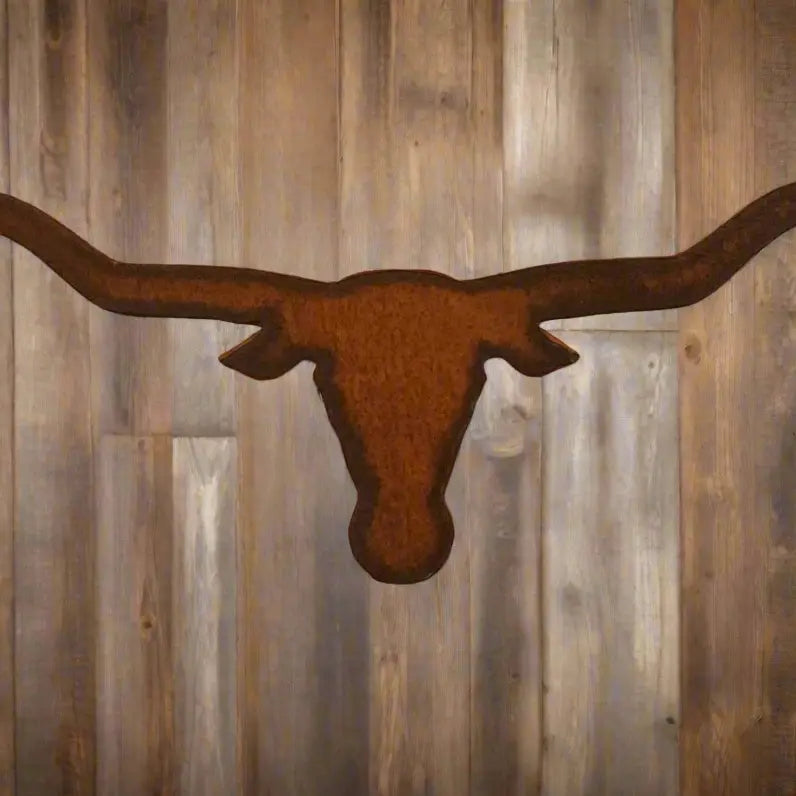 Steer Head Longhorn Magnet