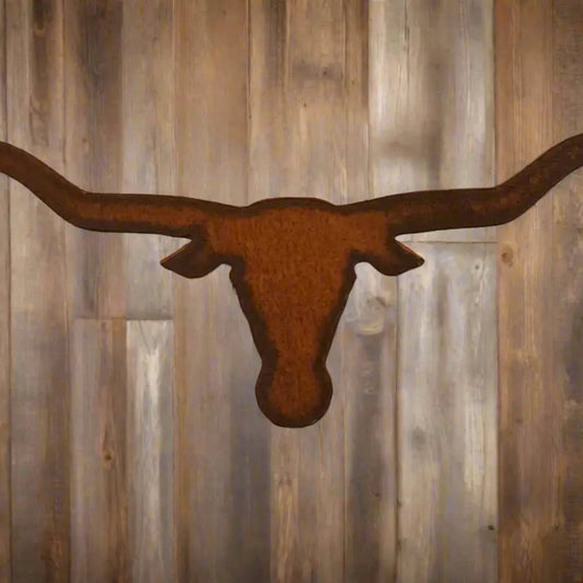 Steer Head Longhorn Magnet