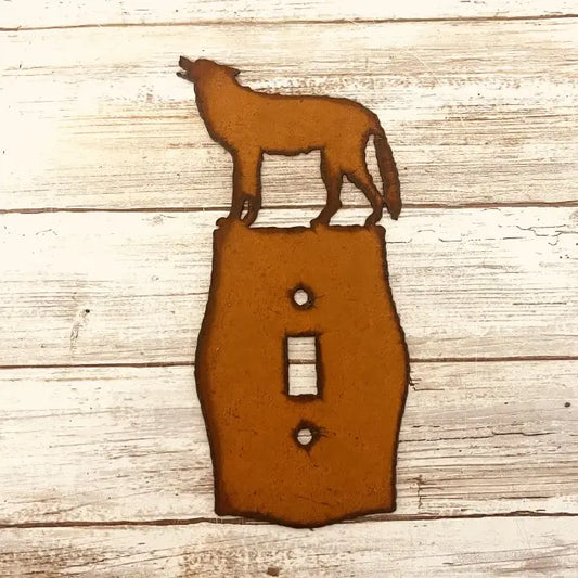 Wolf Single Toggle Switch Plate