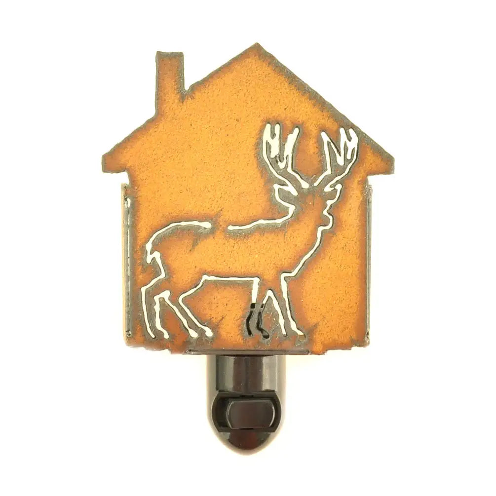 Deer Classic Lodge Nightlight