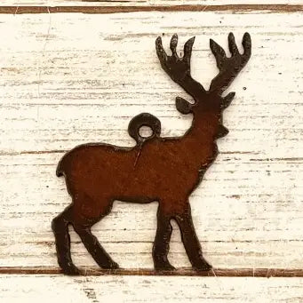 Deer Charm Lodge Pendant