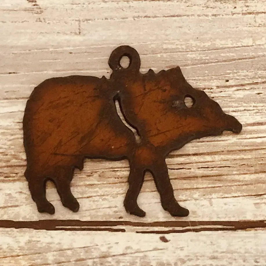 Javelina Southwest Charm Pendant
